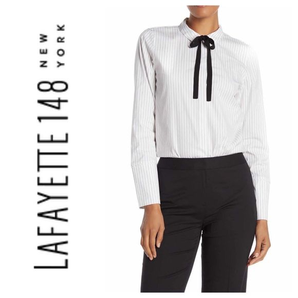 Lafayette 148 New York tailored shirt